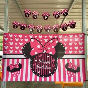 Minnie Mouse party supplies